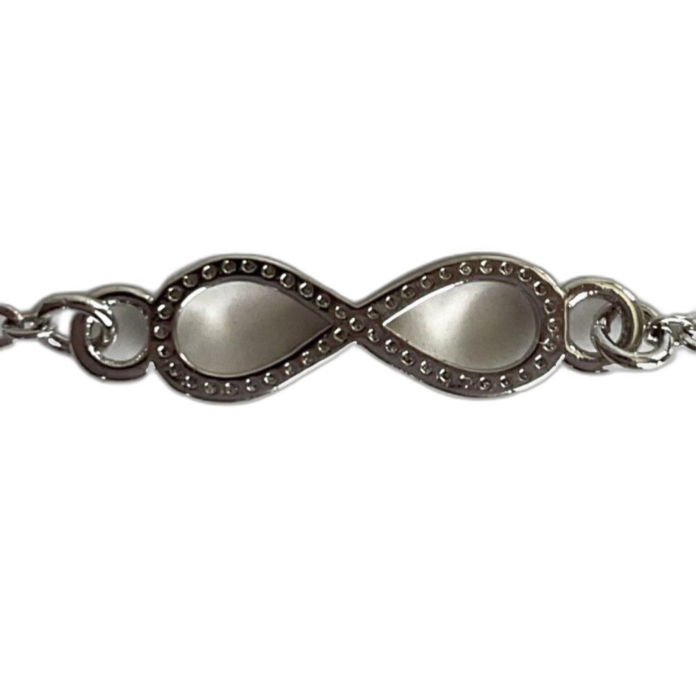 New Infinity Bracelet Silver